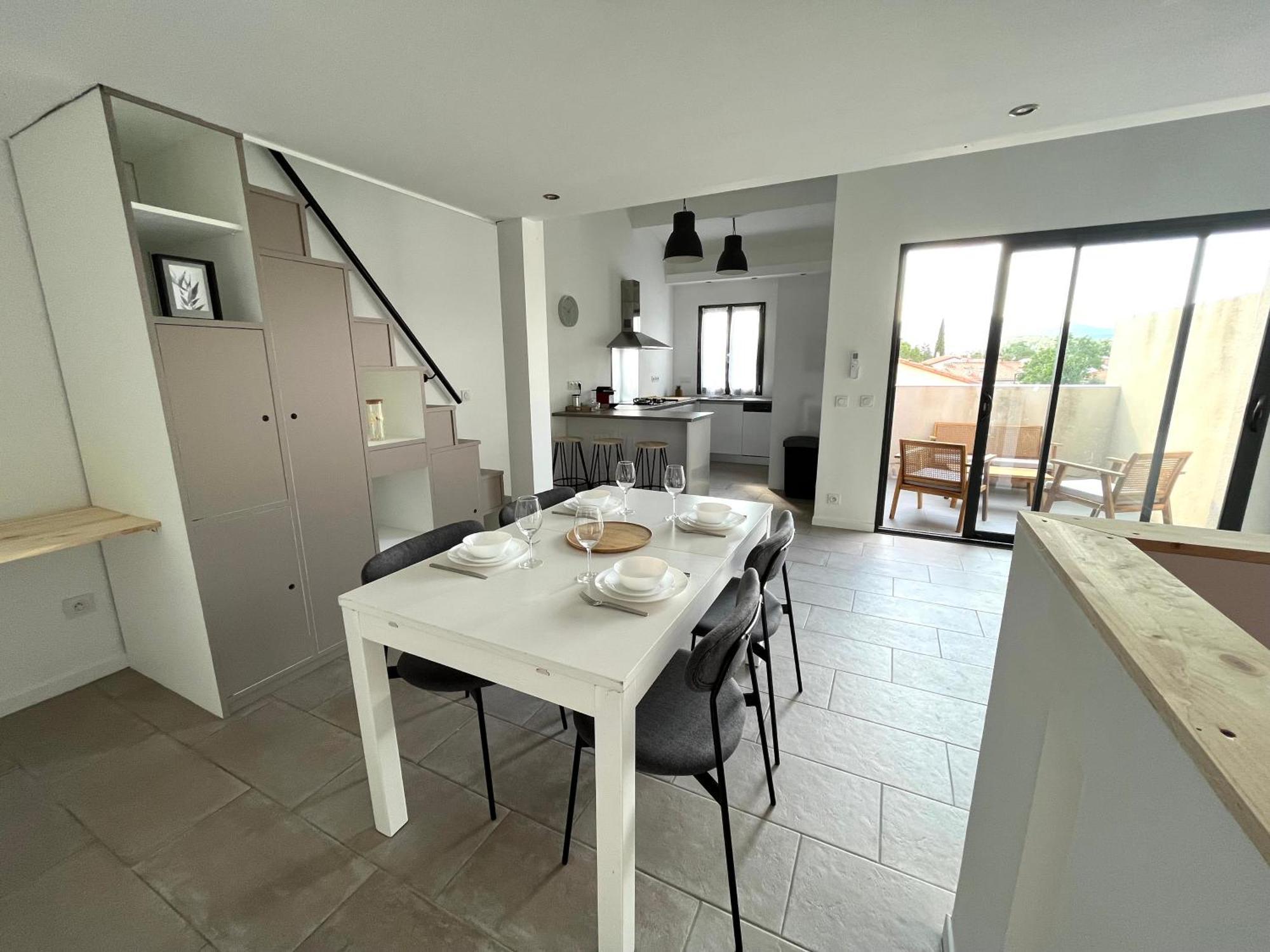 L'Eden De L'Agly Chaleureuse Maison Avec Terrasse Et Garage Espira-de-l'Agly 외부 사진