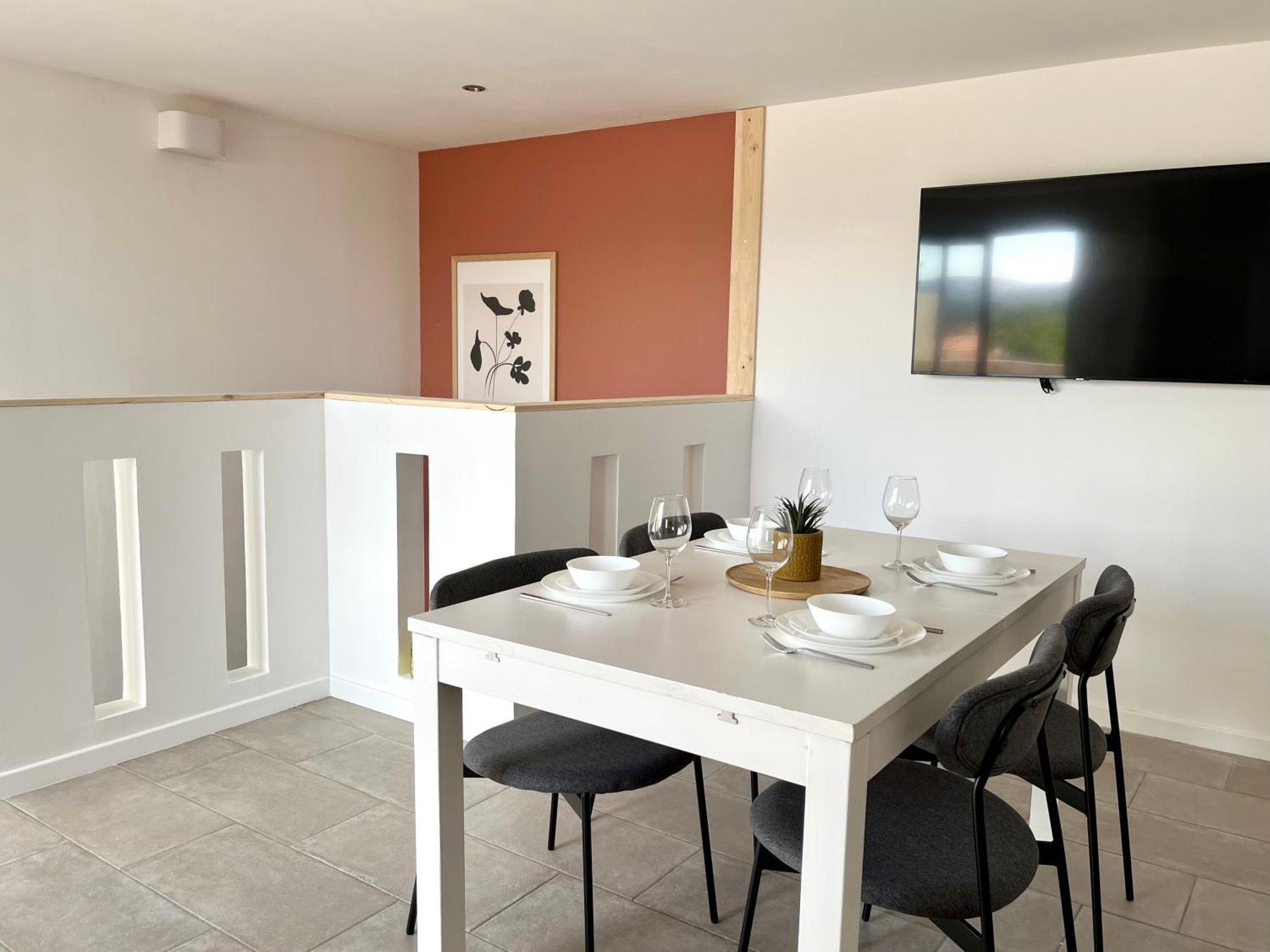 L'Eden De L'Agly Chaleureuse Maison Avec Terrasse Et Garage Espira-de-l'Agly 외부 사진