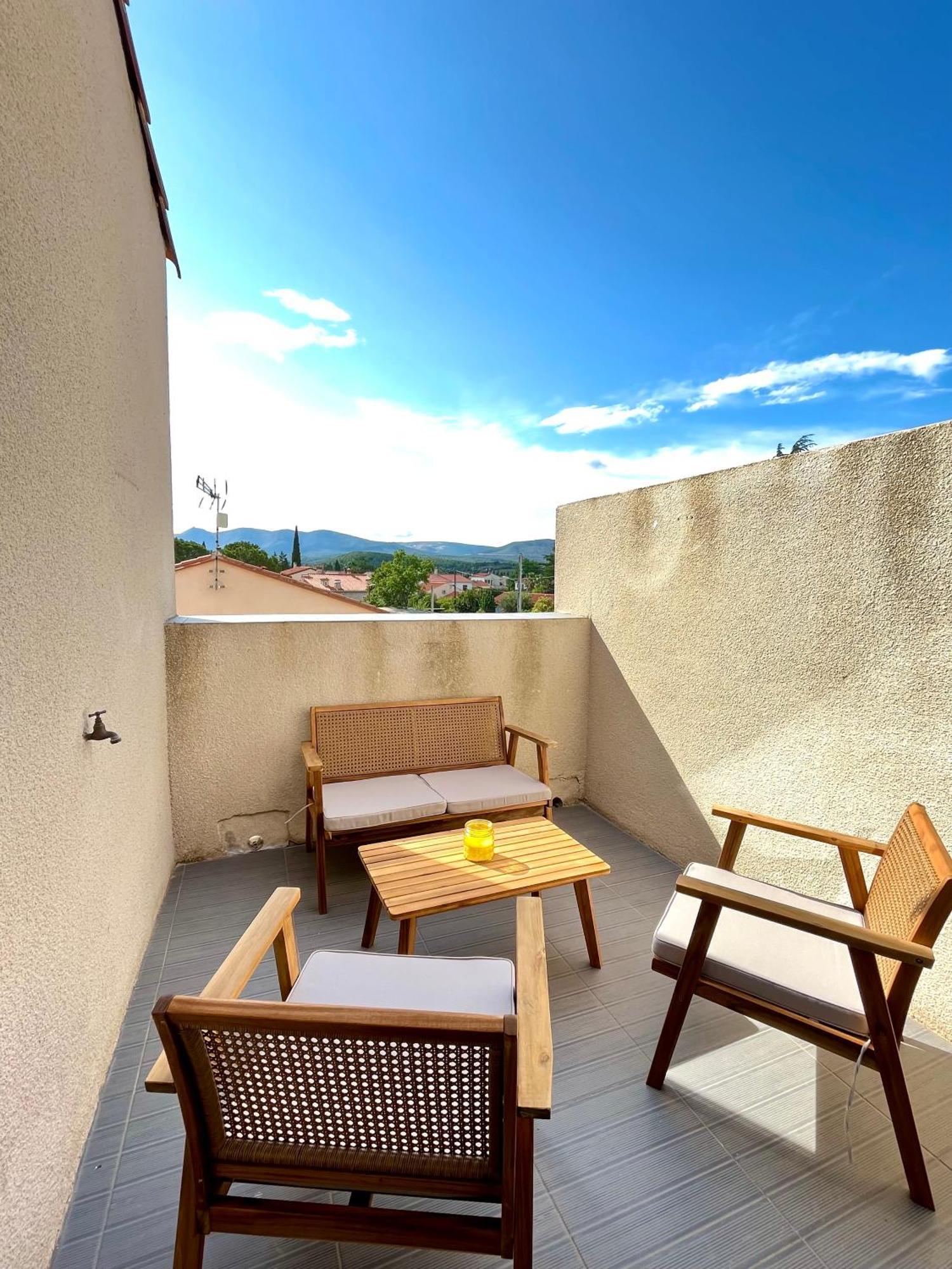 L'Eden De L'Agly Chaleureuse Maison Avec Terrasse Et Garage Espira-de-l'Agly 외부 사진